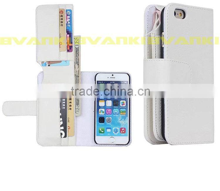 2016 New Products Fitness For iPhone 6 Case Innovative,Leather Wallet