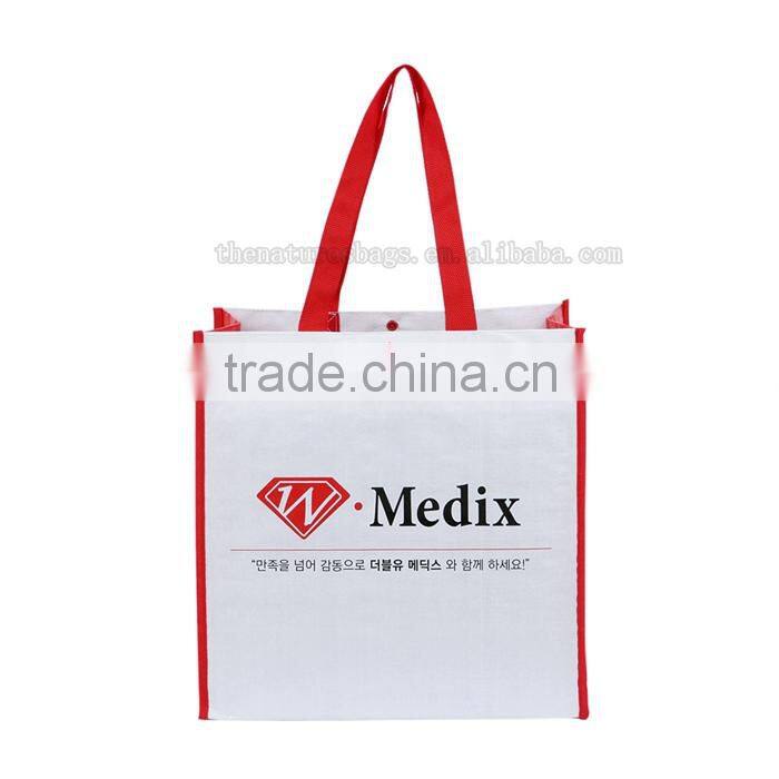 Hot Product Custom Print Formal Ldpe Resin Shopping Bag
