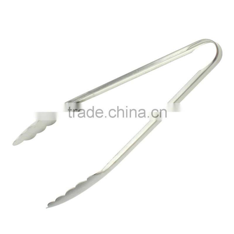 FX-EA011 popular Stainless steel kitchen tongs