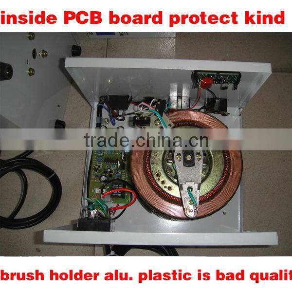 SVC Series High Accuracy Full-Auto AC Voltage Stabilizer (SVC-1500VA/TND-1500VA)