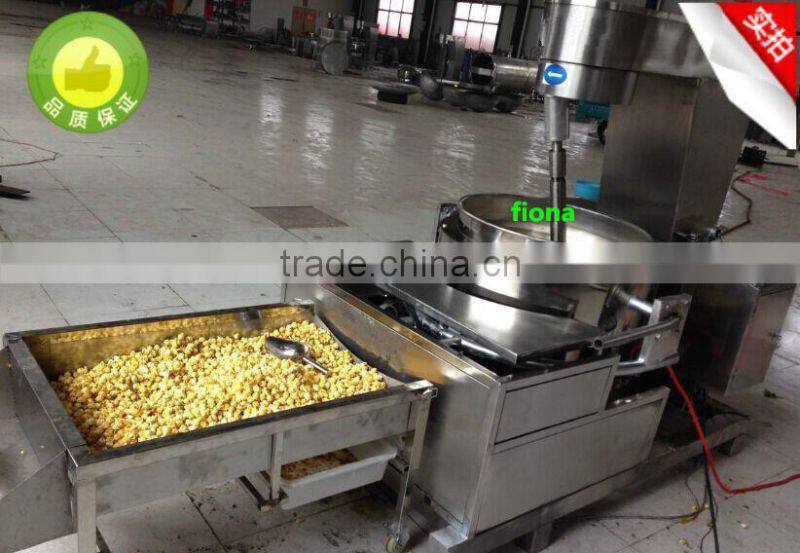 industrial hot air popcorn machine/ commercial air popping popcorn machine