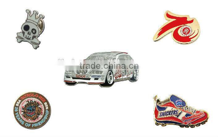 Hot Selling Promotional Gifts Bulk Custom Triangle Lapel Pin Badge
