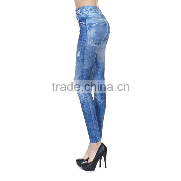 hot selling new design fashion slimming leggings for girls