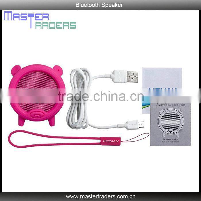 MOMAX pig Piggy Wireless portable mini Bluetooth speaker MT-1321