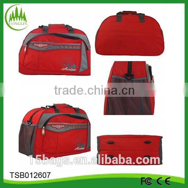 New Design Yiwu Supplier Wholesale Sports Traveling Bag