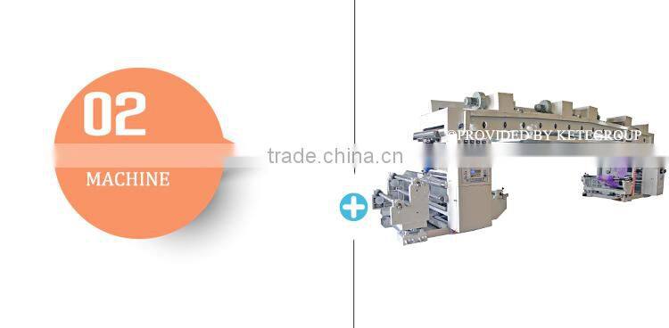 Computerize Rotogravure Printing Machine