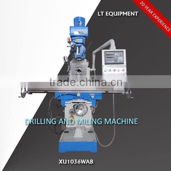 New Arrivals XU1036WA Drilling Milling Machine