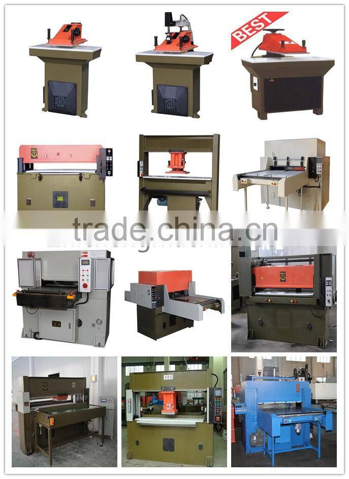 zhicheng ZCV-22T hydraulic swing arm cutting machine for football