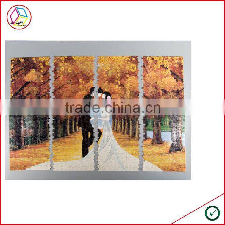 High Quality Jigsaw Puzzle 1000 Pieces