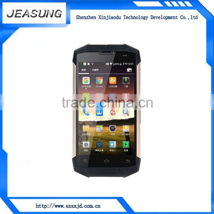 shenzhen wholesale 5 inch android 4.4 waterproof rugged mobile phone GPS