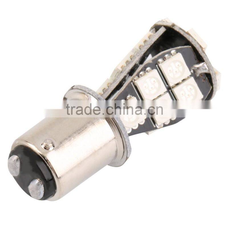 1156 21 SMD BA15d led car bulbs canbus No Error py21w Lamp External Lights Car Light Source 12V Red White Yellow hot selling