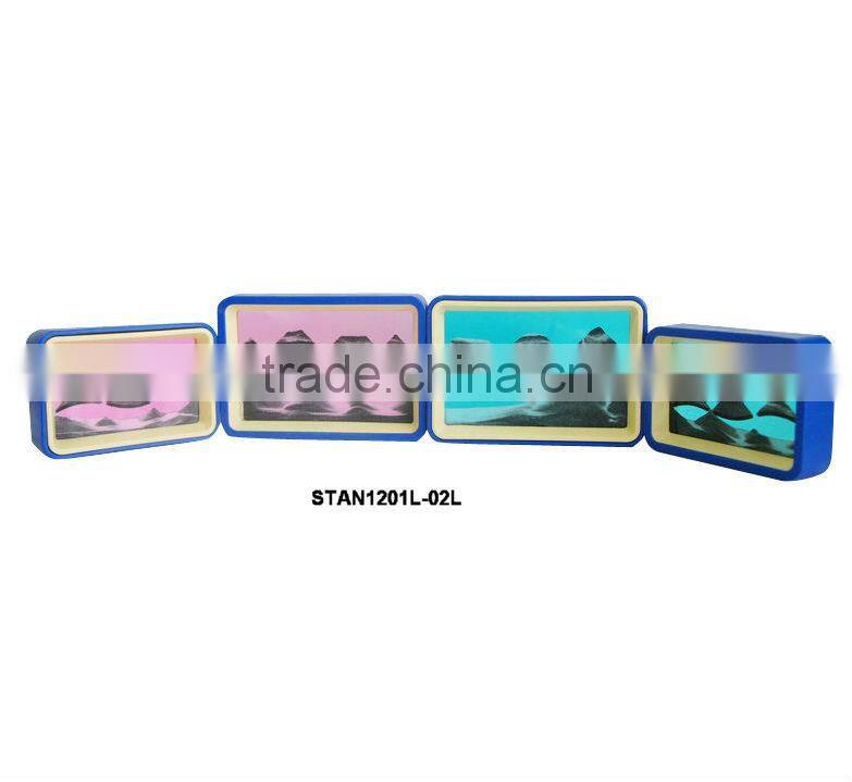 Moving Sand Picture, Drifting Sandscapes Art in Motion