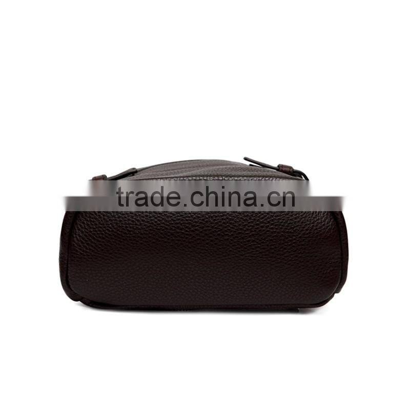 2016 New men's denim shoulder bag Messenger bag printing bag influx of male chest bags