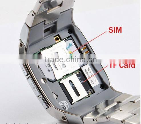 New Arrival Watch phone TW810 Stainless Steel Smart Watch Phone
