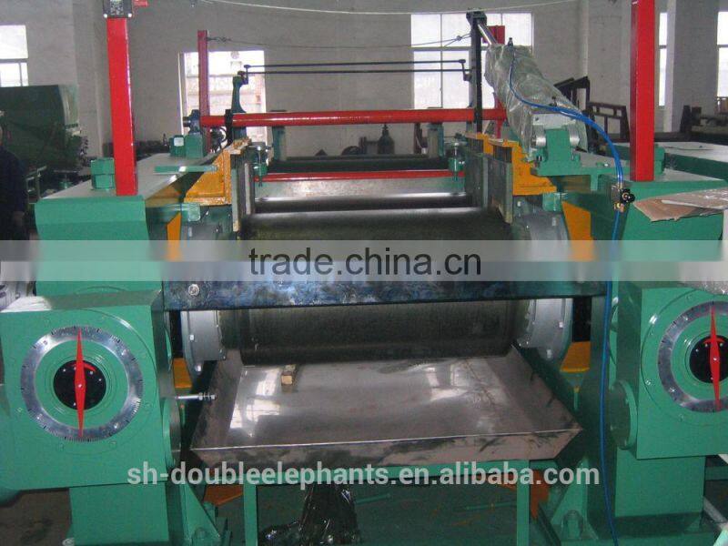 Rubber refiner for reclaimed Rubber machine