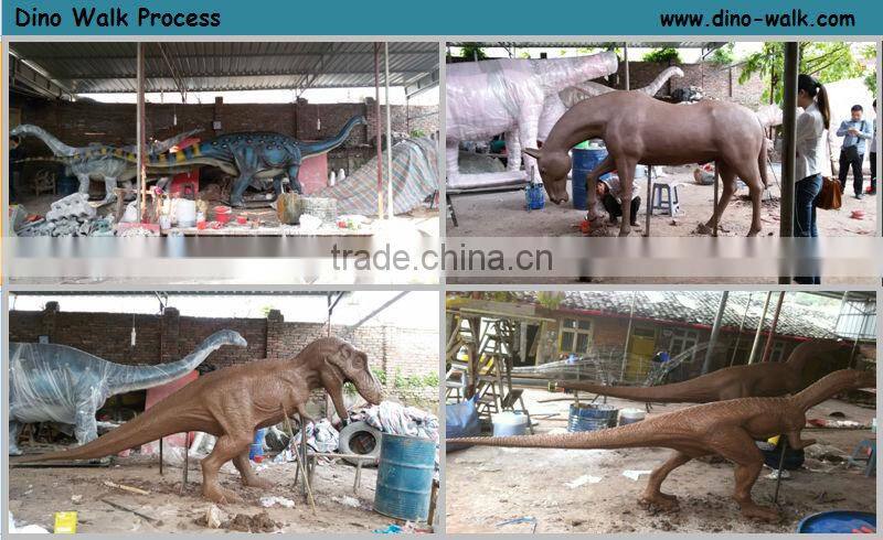 Fiberglass animal sculpture