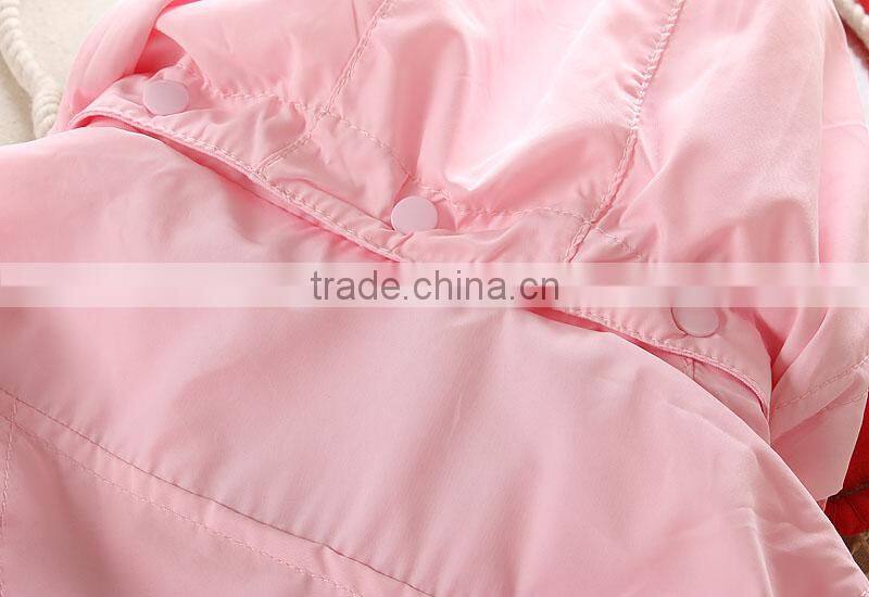 Alibaba wholesale high quality free design lovely kitty baby coat