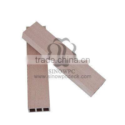 new co-extrusion durable anti-skidding wpc garden arbour