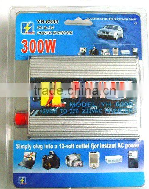 300W modify power inverter dc12v to ac220v