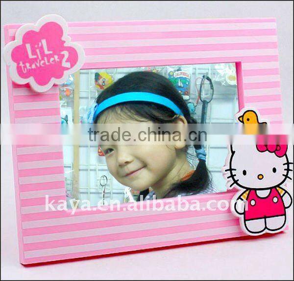 2016 heart shape plasitc photo frame