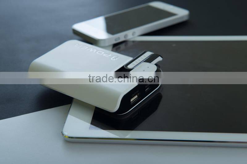 2015 New Portable Wireless Bluetooth headset With Power Bank Wholesale