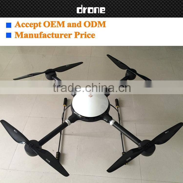 Customize carbon fiber drone plane with quadcopter hexrcopter octocopter for air plane