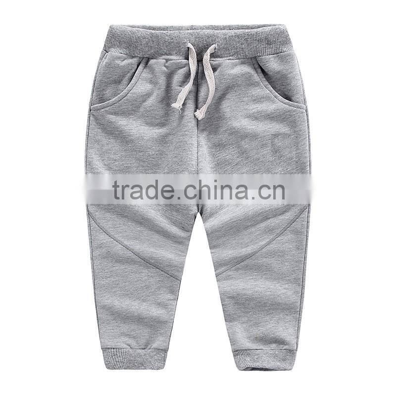 kids cotton drawstring trouser