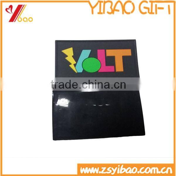 Wholesale soft pvc label for clothing