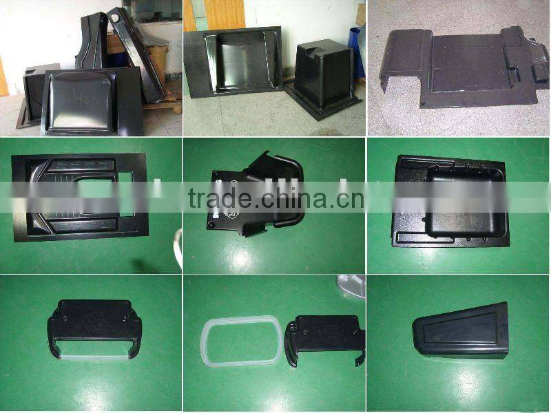 customized abs car bumper with strong impact resistance