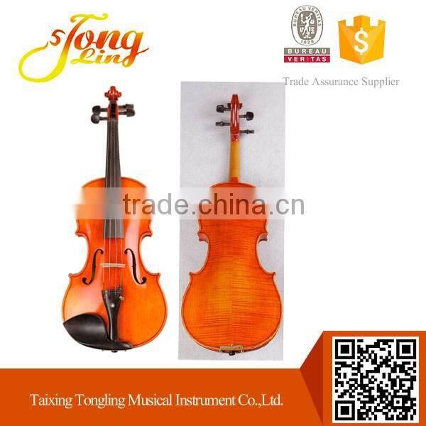 OEM Custom With Different Colored Violin With Case TL004-2