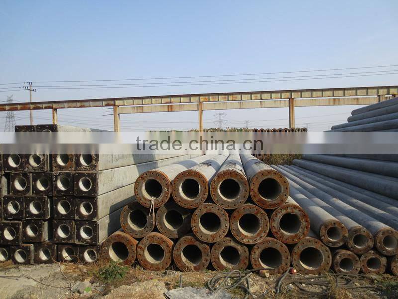 Prestressed spun concrete pile automatic equipment