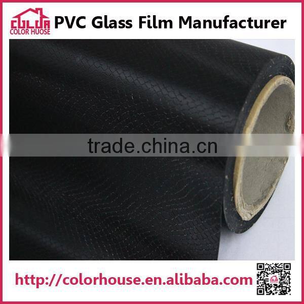 decorative contact 3D black window film size:1.22*50m