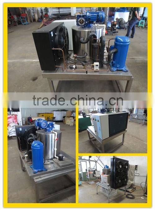 cscpower0.8T~15T/day seawater flake ice making machines