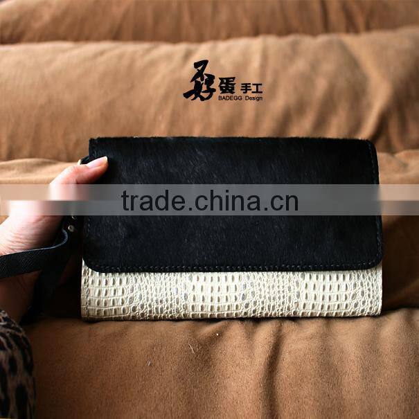 2015 the most popular fashion lady bags artificial leather