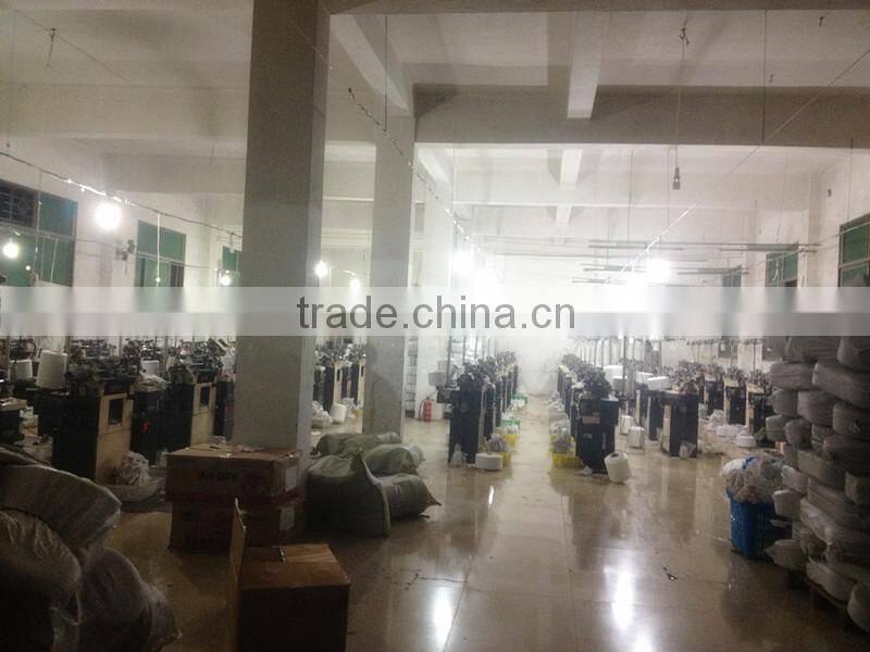 Grey Knitted Cotton Working Glove PVC Dotted