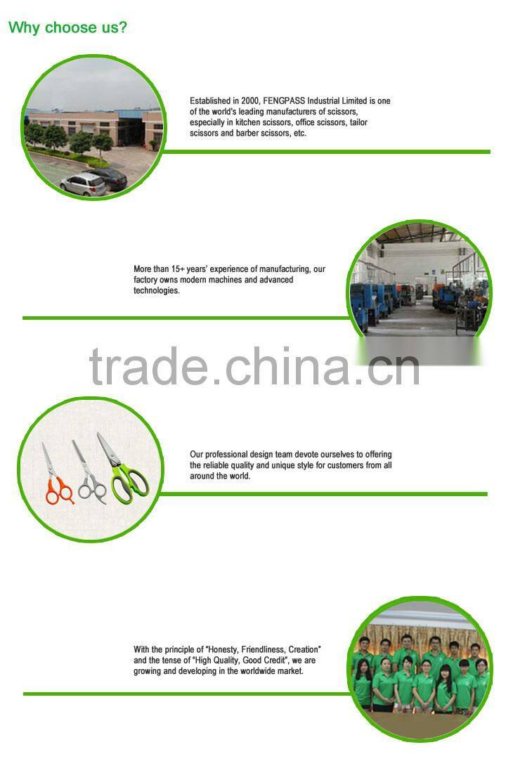 New Design Kitchen Herb Scissors(OEM/ODM,FDA,LFGB) S2-1438