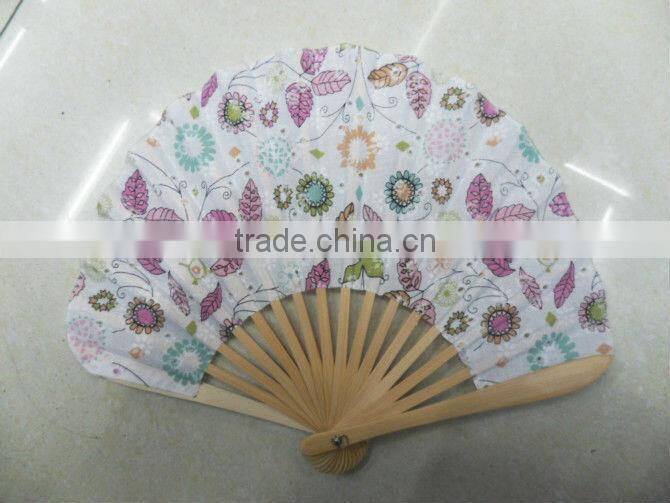 folding pocket fan