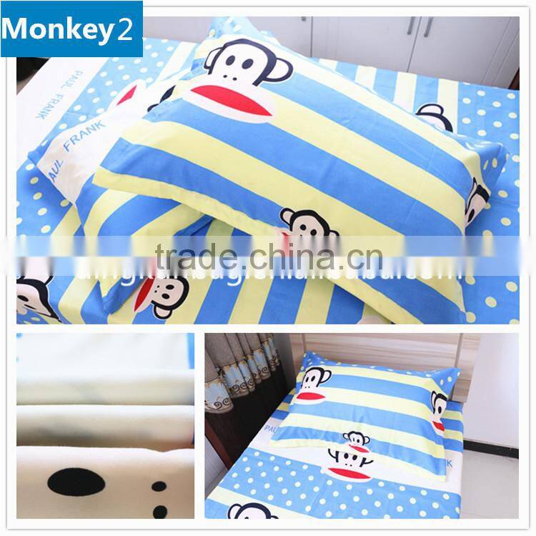 2015 wholesale Recyclabled Cotton Pillow Cover With Zipper