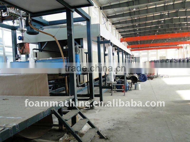 Horizontal Automatic Continuous Foaming Produce-line