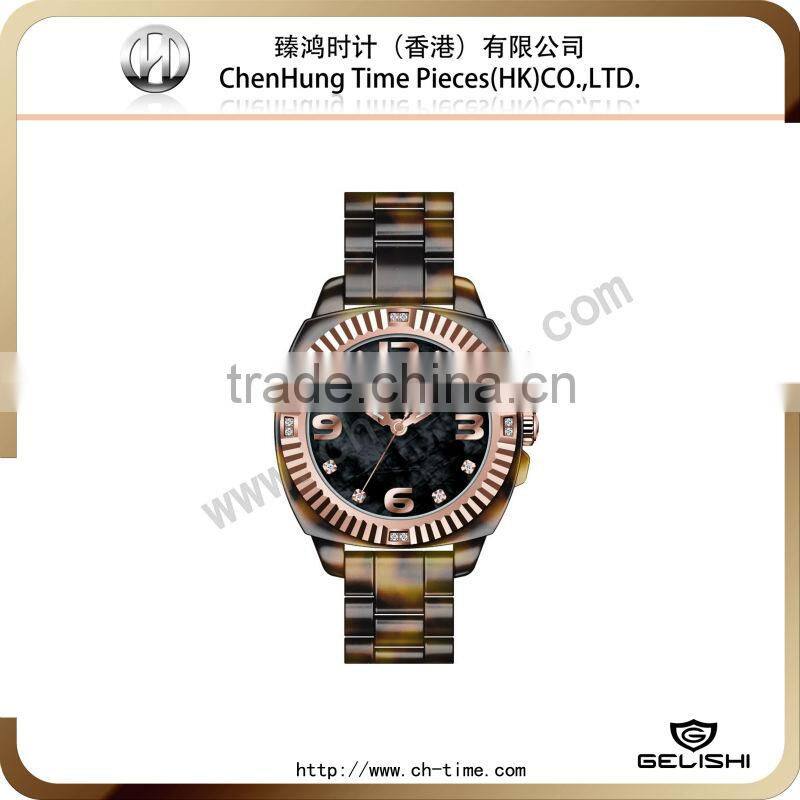 Japan movt stainless steel back led mens hand watch sport brand