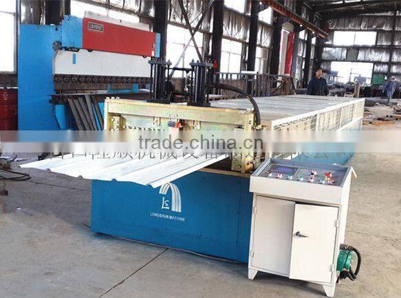 Automatic Color Steel Corrugated Making Machine For Roofing Sheet