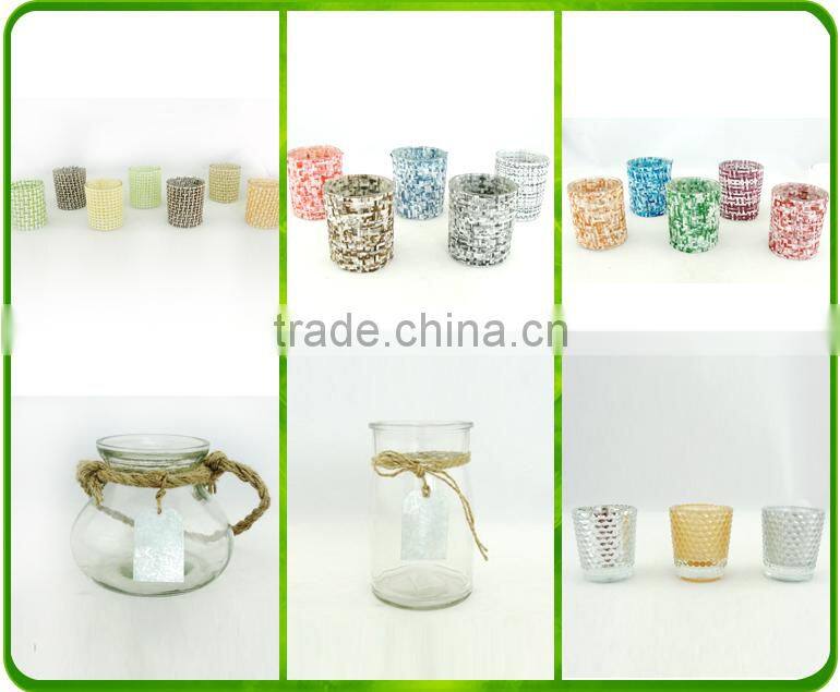 Wholesale Glass Vase Round Cylinder Vase
