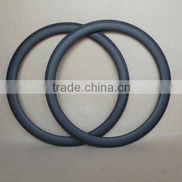 50mm Toray carbon rims clincher 700C 23mm width