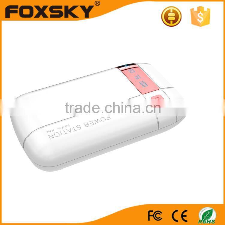 Hot-selling portable wifi router power bank 10000mah battery power bank charger