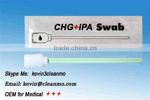 Wound Care medical CHG/IPA swab Applicators