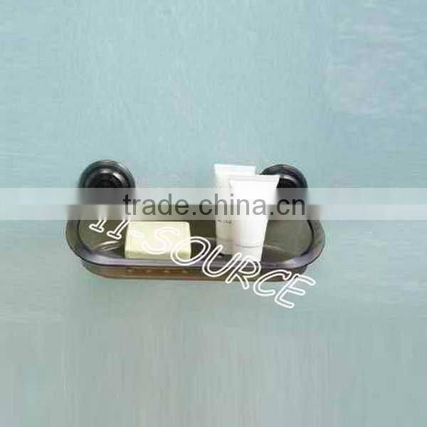 Bathroom triangular bottle holder