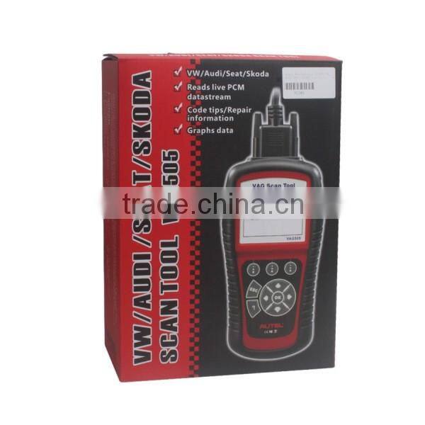 Wholesale Price!!!Super function Autel MaxiService VAG505 Scan Tool For AUDI VW SEAT SKODA update online