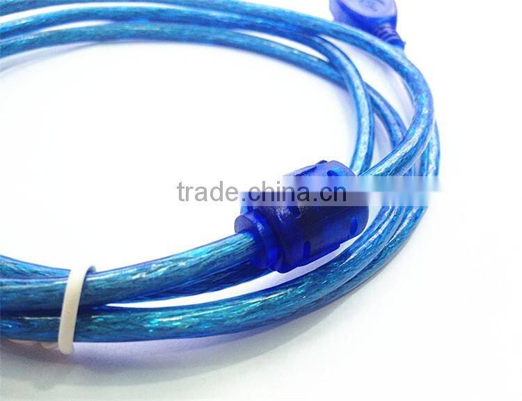 High speed USB extension cable USB 2.0 data link cable For printer scanner desktop laptop