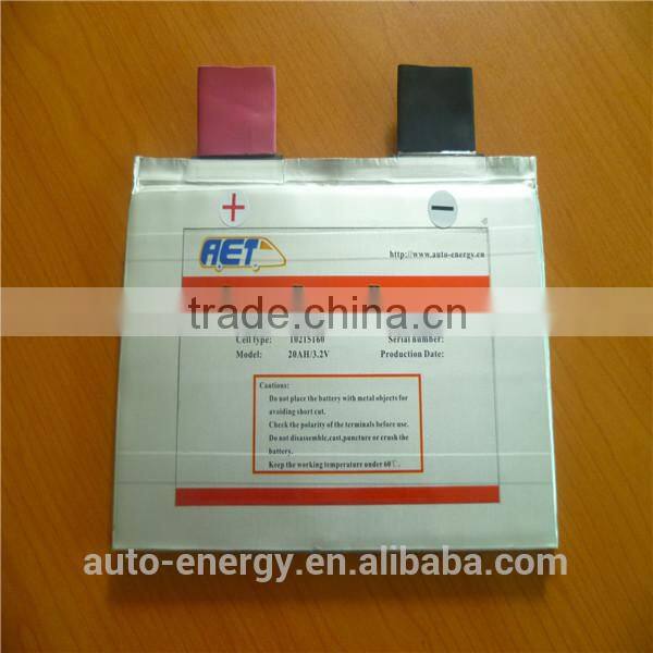 EV High Quality LiFePO4 Battery Pack 3.2V 300AH for Sanitation Car, Low Speed Car