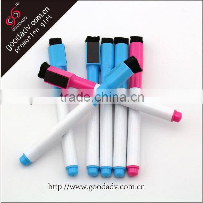 Made in China marker pen with holder/magnetic erasable pen/dry erase pen for sale